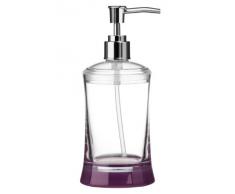 Premier Housewares - Dosificador de jabón (acrílico), Color Morado