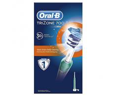 Oral-B TriZone 700 - Cepillo de dientes eléctrico, multicolor