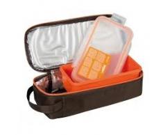 Fiambrera nomad: one con tupper 0.75 L