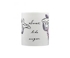 Minnie Mouse Taza de cerÃ¡mica Sweet, Multicolor