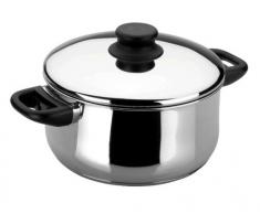Lacor - 14322 - Cacerola Con Tapa GarInox 22 cms Inox.