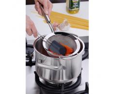 WMF Profi Plus Colador con Malla, Acero Inoxidable Pulido, 16 cm