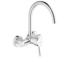 Grohe Concetto new - Monomando Fregadero 1/2''Caño Giratorio (32 667 001)