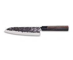 3 Claveles OSAKA - Cuchillo Japonés Santoku 18 cm