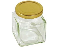 Tarro de conservas cuadrado - 200 G 12 oz