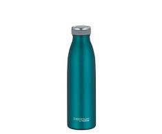 ThermoCafé by Thermos - Termo (Acero Inoxidable), Color Verde Azulado Mate, Acero Inoxidable, Mat Teal, 0,5 L