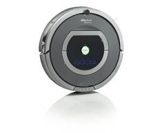 iRobot Roomba 782e - Robot aspirador, potente sistema de limpieza, sensores de suciedad Dirt Detect, plata