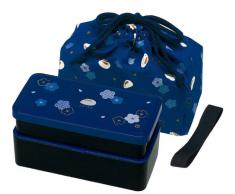 Bolso de ropa del conejo con la marina lonchera azul Shokado KLS5 (jap?n importaci?n)