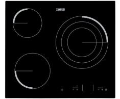 Zanussi Z6123IOK - Placa Vitrocerámica Z6123Iok Con 3 Zonas Hi-Light