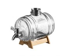 Kilner - 1 l barril Dispensador de bebidas decantador de ideal para brandy, Whisky, coñac