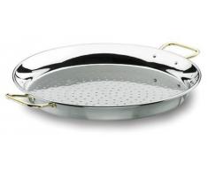 Lacor - 60130 - Paellera Valenciana 30cm 4 raciones Inox