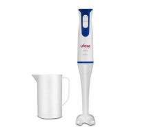 Ufesa 1 Batidora de Varilla Activa, 600 W, Plástico, Azul