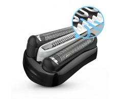 Braun Series 3 ProSkin 3010 s Afeitadora eléctrica hombre, Afeitadora Barba Inalámbrica y Recargable, Wet&Dry, Máquina de Afeitar para Hombre, Negro/Azul