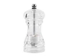 Ilsa Italy - Molinillo Transparente Para Pimienta O Sal - Volumen : 15Cm