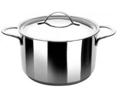 IBILI 605222 - Noah Olla con Tapa INOX 22 cm
