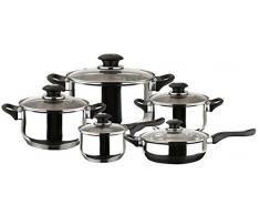 Magefesa Family - Batería de cocina, 10 piezas