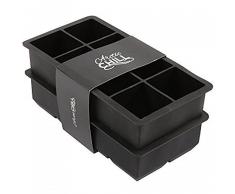 Arctic Chill Bandeja de Cubo de Hielo Grande - 2 Unidades - 2, Cubos Mantener su Bebida Refrigerada Durante Horas sin Diluyendo it
