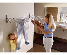 Artweger Ruck Zuck - Tendedor de pared plegable, 80 cm