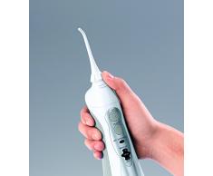 Irrigador bucal, producto sin cable para el cuidado dental con batería (enchufe británico de baño de 2 pines), modelo EW1211W de Panasonic