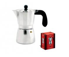 Oroley - Cafetera Italiana Alu de Aluminio, 12 Tazas