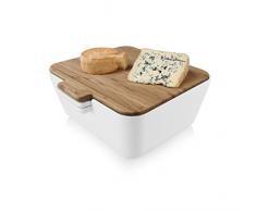 Tomorrows Kitchen 2710260 - Panera y salsera, color blanco