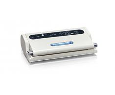 Magic Vac Axolute 800mbar Color blanco sellador al vacío - Envasadora al vacío (Color blanco, 800 mbar, 3,8 kg, 440 x 240 x 110 mm, 130 W)
