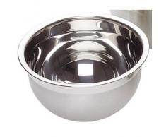Kitchen Craft Deluxe - Cuenco de acero inoxidable (4 L)