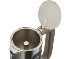 Alessi 9090/3 - Cafetera italiana de acero inoxidable brillo 18/10 con base magnÃ©tica