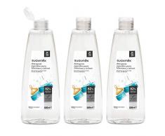 Suavinex - Pack de 3 detergentes de 500 ml para biberones y tetinas, sin perfume
