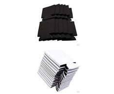 joyMerit 60x Plegables Cerveza Enfriadores Mangas Enfriador Soporte para