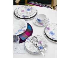 Villeroy & Boch Mariefleur Gris Basic Colorido plato de desayuno, porcelana Premium, 21cm