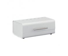 Zeller 27345 Panera, Metal, Blanco, 36x23x14 cm