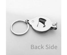 DIYthinker Tradicional Singapur Kaya tostadas de uñas Cortador de recorte