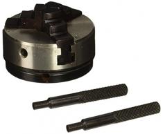 Proxxon 27026 - Plato de 3 mordazas para el torno DB 250, utilizable para una sujeción concéntrica