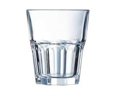 Arc J2612 Unidades 6 Vasos Cristal Templado graniti, 27 cl