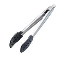 Master Class Nylon-Headed Metal Pinzas de Cocina, 28Â cm (11Â )