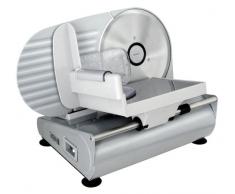 RGV Ausinia 190 Eléctrico 100W Aluminio Plata rebanadora - Cortafiambres (Aluminio, Plata, 380 mm, 260 mm, 270 mm, 5 kg)