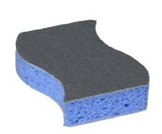 Esponja Spontex 19321001 limpiadora (de acero inoxidable, dos unidades)