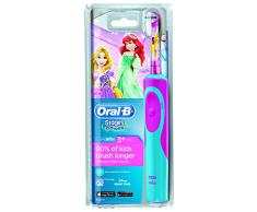 Oral - B - stages vitality, cepillo de dientes eléctrico recargable, princess