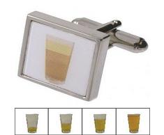 Vaso de cerveza APS 3D Gemelos 17 mm canales de