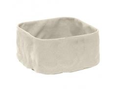 BLOMUS - Funda para panera Desa (19,5 x 19,5 cm), color marfil