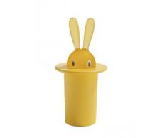 Alessi Magic Bunny - Palillero, color amarillo