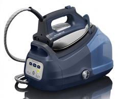 Rowenta Perfect Steam Extreme DG8580F0 - Centro planchado 6,5 bares autonomía ilimitada, golpe de vapor 400 g/min, regulación de temperatura inteligente, recolector cal, función Eco, seguro auto off