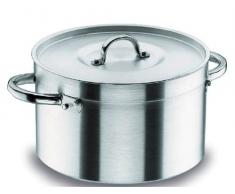 Lacor Cacerola, Aluminio, Plata, 40 cm