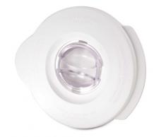 Oster BLSTAL-W00-050 - Tapa batidora de vaso Oster (blanca redonda y tapón de llenado redondo)