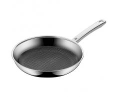 WMF Profi Resist Sartén, Antiadherente recubierta, Acero cromado