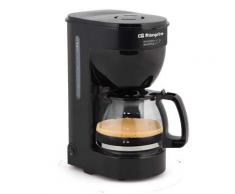 Orbegozo CG 4014 - Cafetera goteo 6 tazas, jarra de cristal de 0,6 litros de capacidad, 650 W de potencia