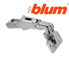 Clip Top – Bisagra Gran Angular 170 °, recto, con/sin muelle, olla: Tornillos, 71t6550