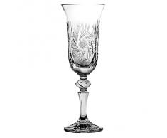 Crystal Julia 1226 Crystalite Copa de Cava, 6 pcs, 170 ml