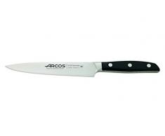 Arcos 161400 Cuchillo para Pescado, negro